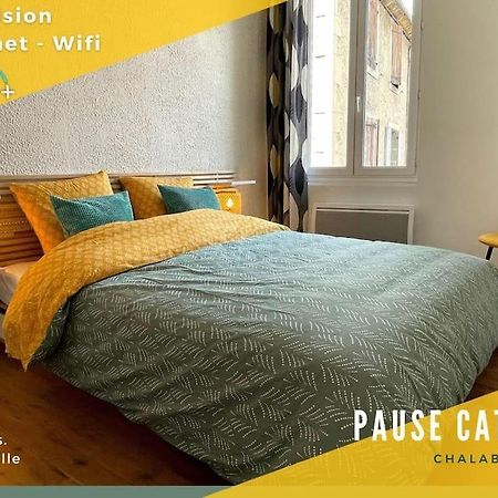Pause Cathare Apartment Chalabre Exterior foto