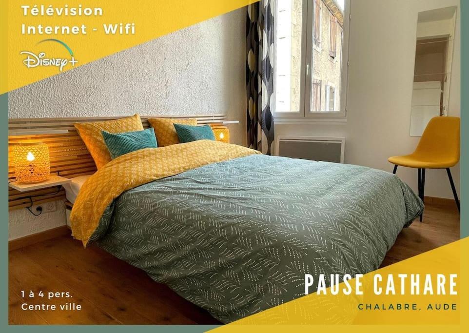 Pause Cathare Apartment Chalabre Exterior foto